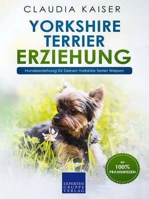 cover image of Yorkshire Terrier Erziehung
